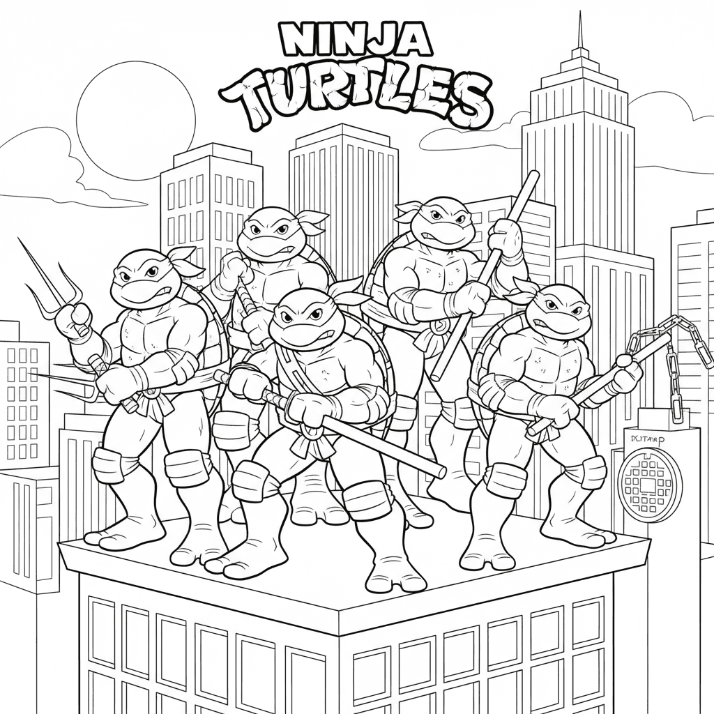 Ninja turtles